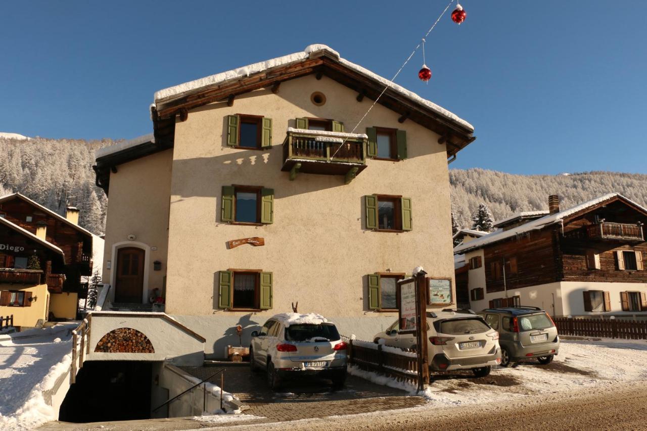 Bait Da Sandro Livigno Ngoại thất bức ảnh